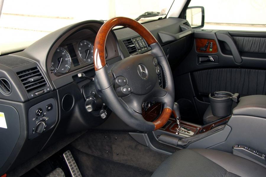  Mercedes-Benz G550 2009 года  (фото 18 из 26)
